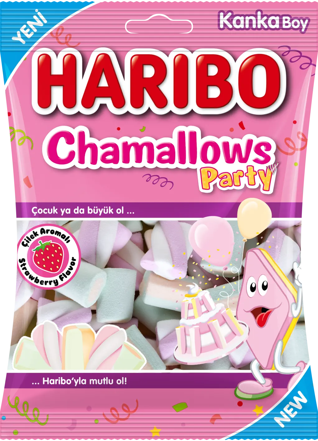 Haribo Chamallows Party